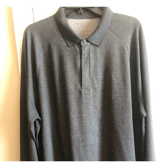 PERRY ELLIS LONG SLEEVE MOTION SHIRT - Picture 2 of 12